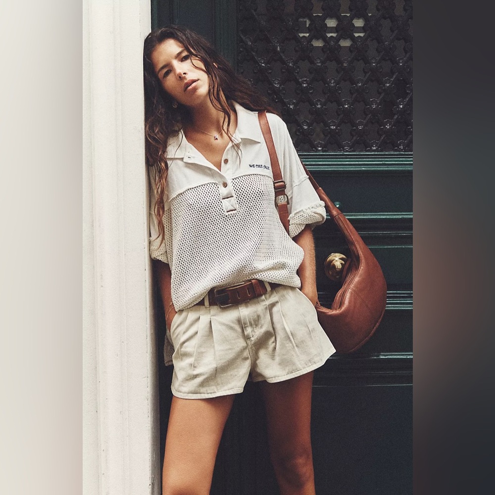 Free People Idle Hands Sling in bronzer brown NWT RETAILS $98